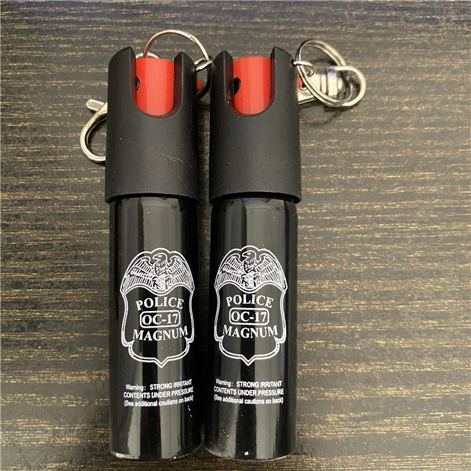 隨身攜帶防狼噴霧違法嗎？