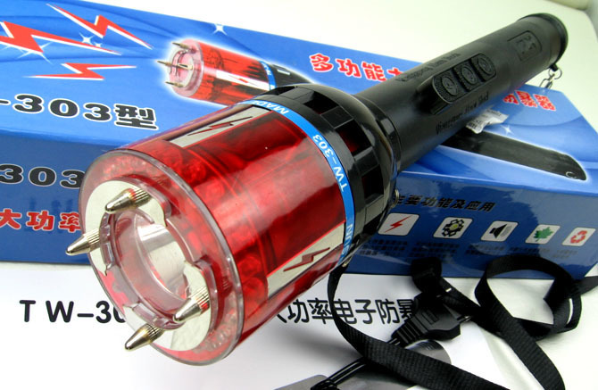 防身用品能不能用來(lái)殺豬？